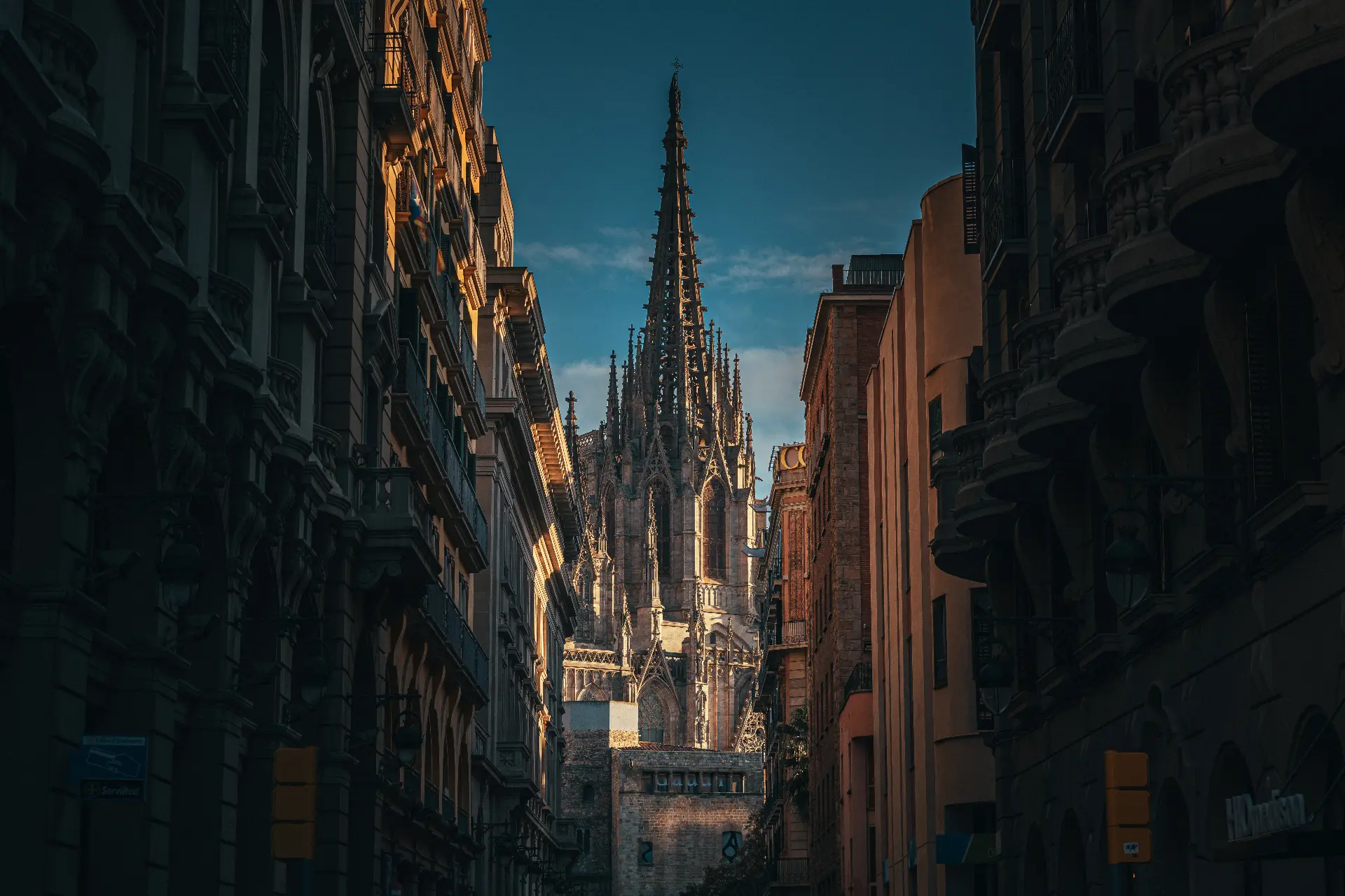 Cathedral of Bar in Spain